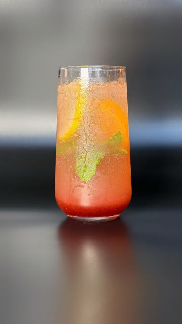 Лимонад Клубничный