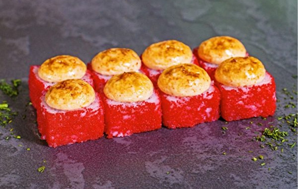 Запечённый с лосось