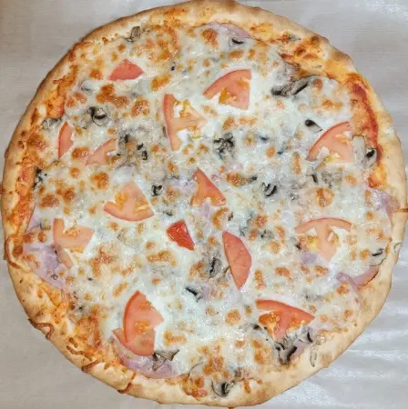 С ветчиной 30см