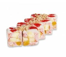 Клубничный ролл