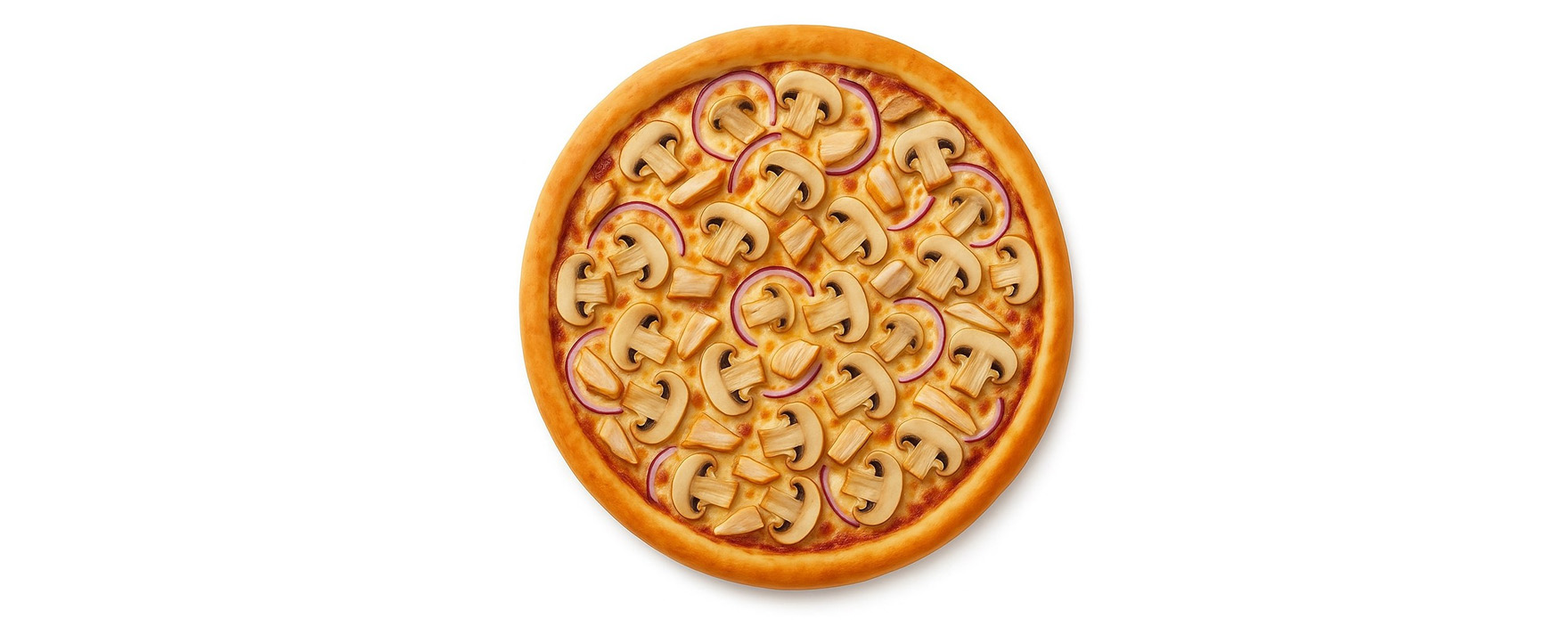 Пицца 25 см С курицей