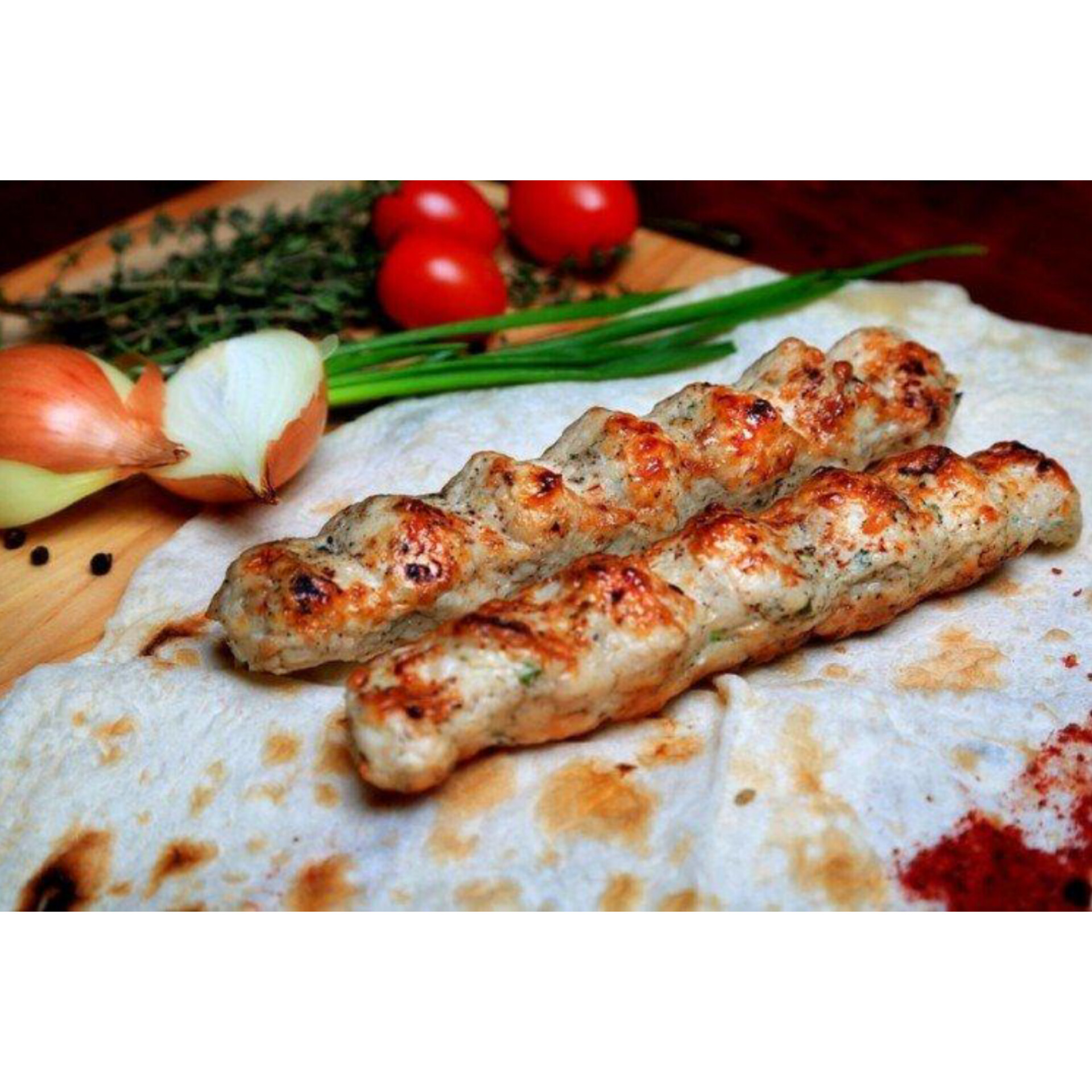 Люля-кебаб из курицы