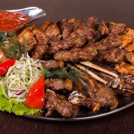 Ассорти из шашлыков