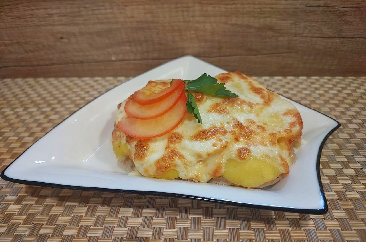 Свинина По-царски