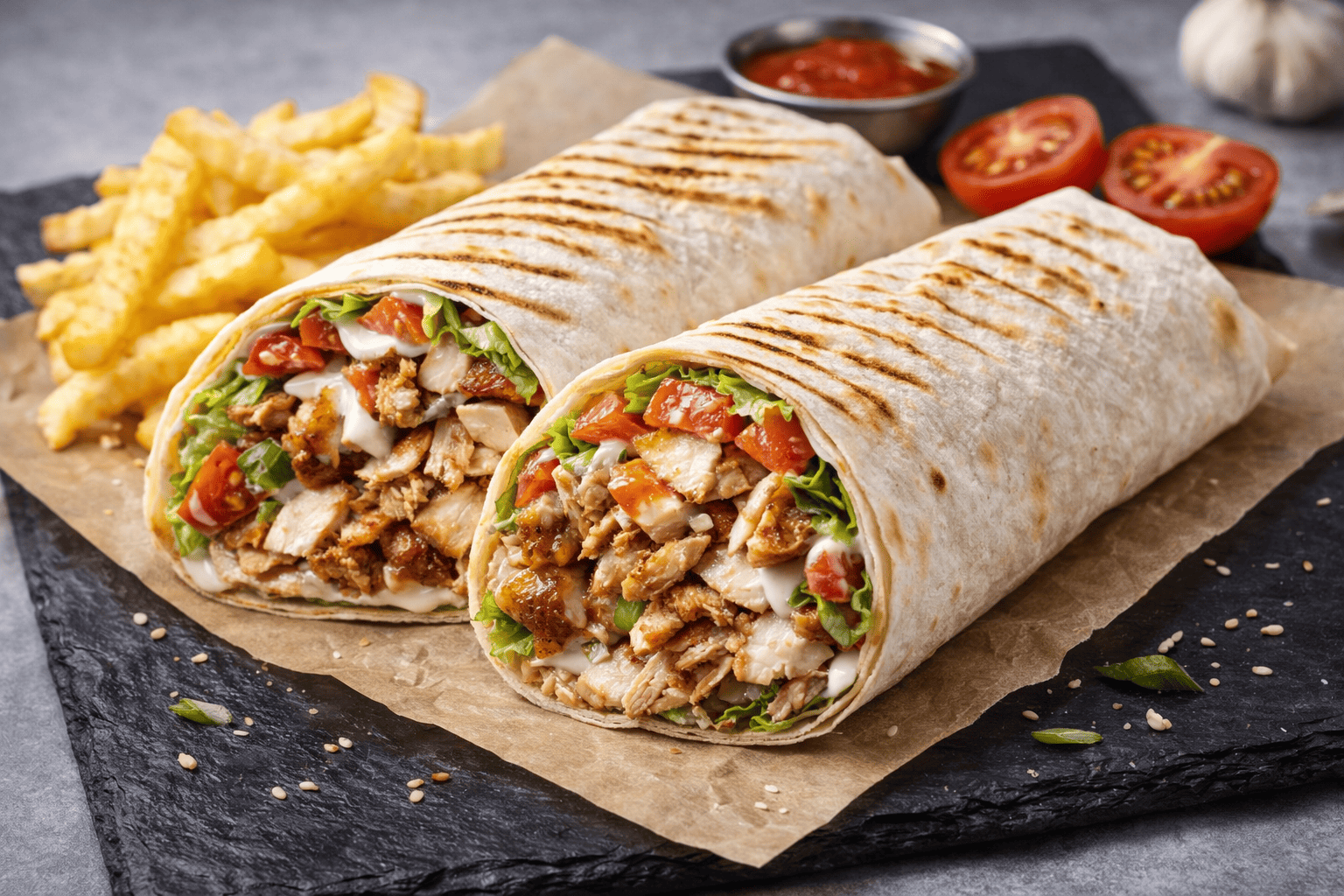 Шаурма классическая