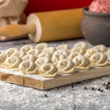 Пельмени по-домашнему замороженные 0,5 кг