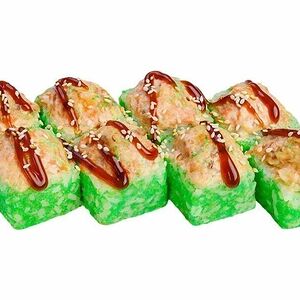 Кальмар запеченый