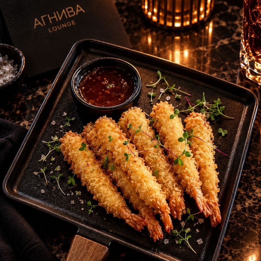 Креветки Темпура
