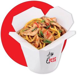Wok с курицей