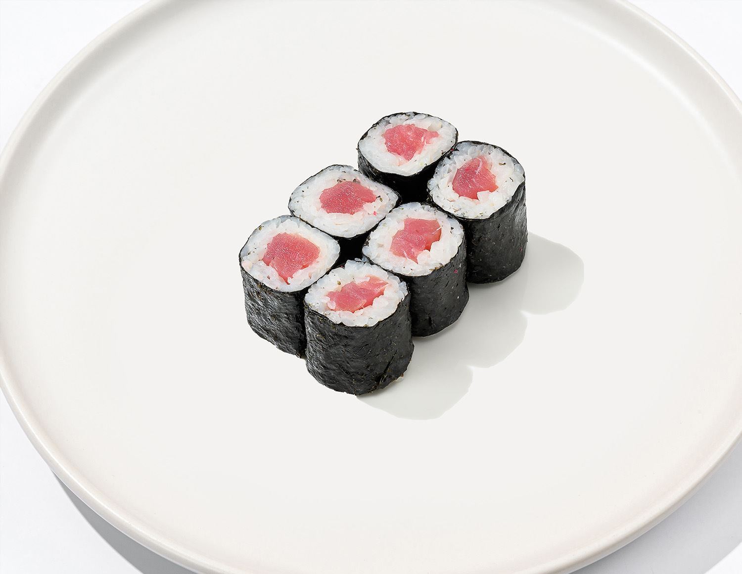 Классический ролл с тунцом