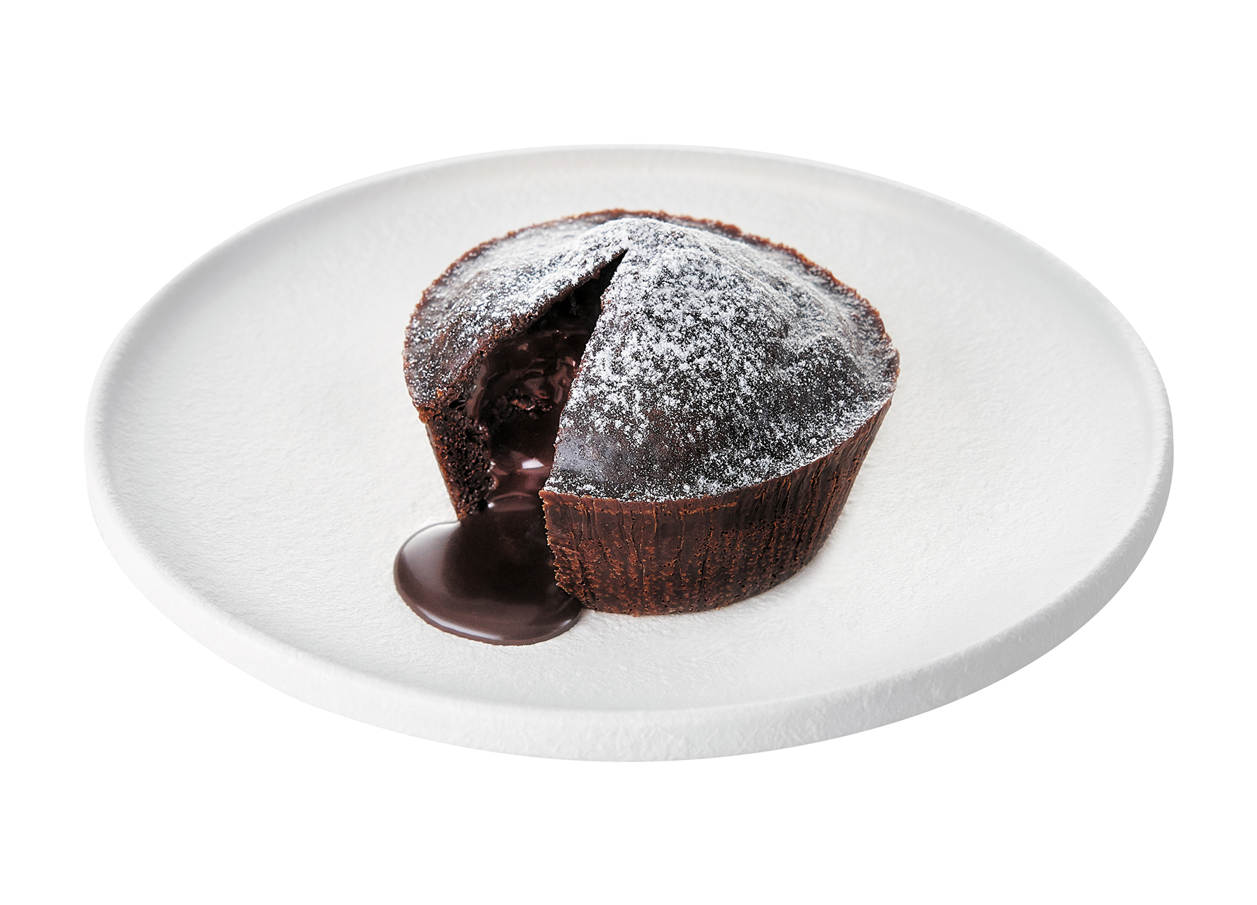 Шоколадный Фондан