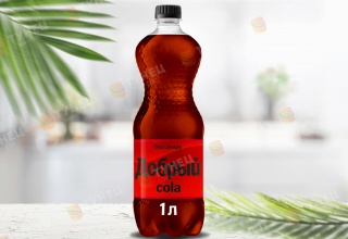 Добрый Кола без сахара 1л