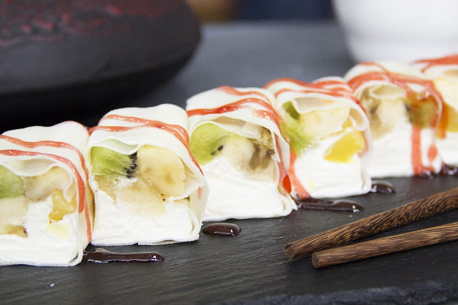 Сладкий ролл