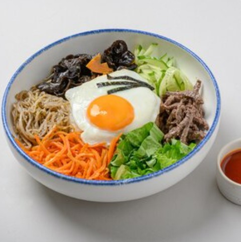 Пибимпаб с говядиной