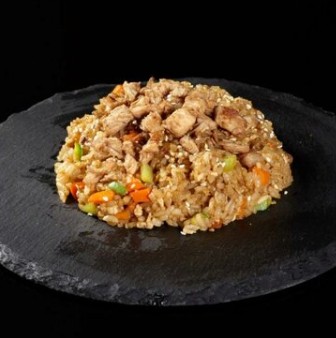 Рис с овощами