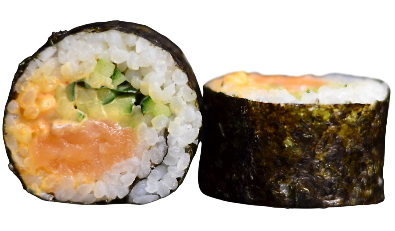 Ролл Футо с лососем