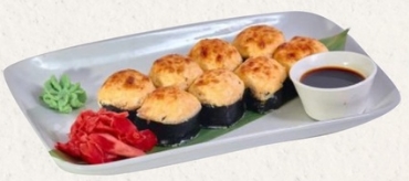 Запечённый с курицей
