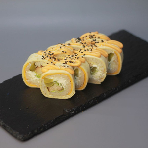 Чикен бургер ролл