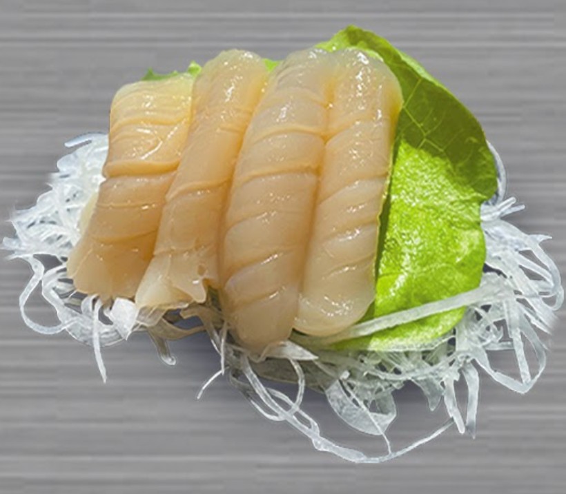 Сашими Гребешок