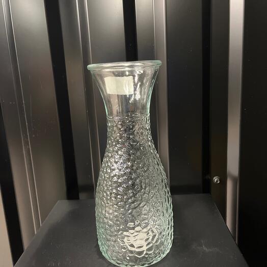 Ваза "Colorful drops" (стекло)