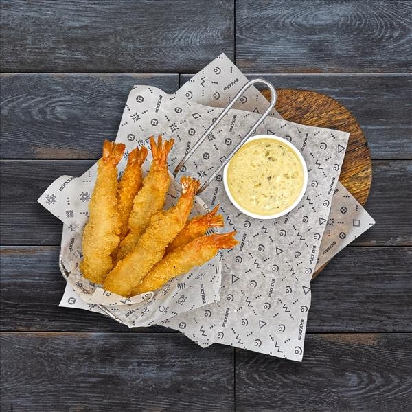 Креветки темпура