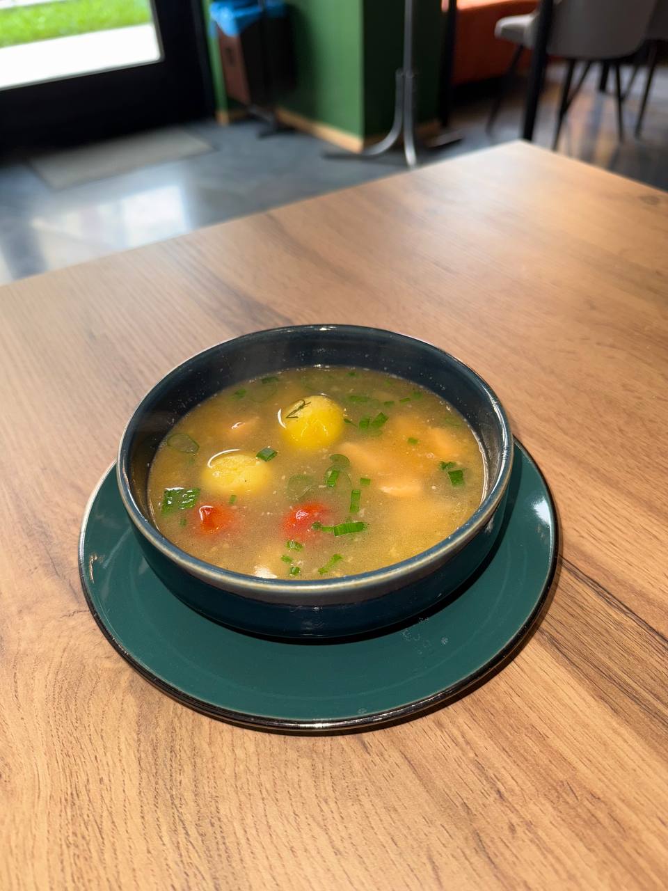 Рыбный суп против холода