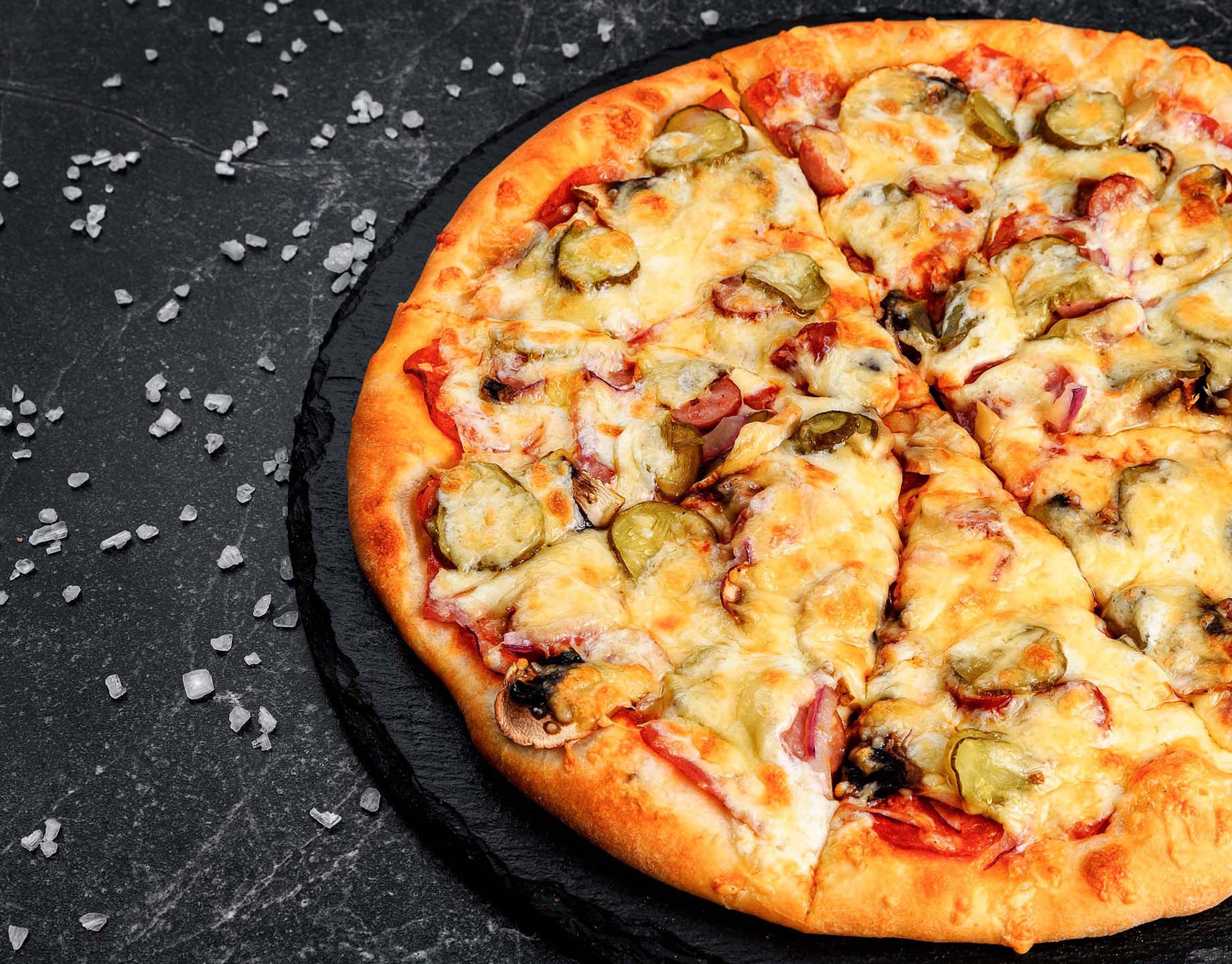 Пицца Баварская 30 см