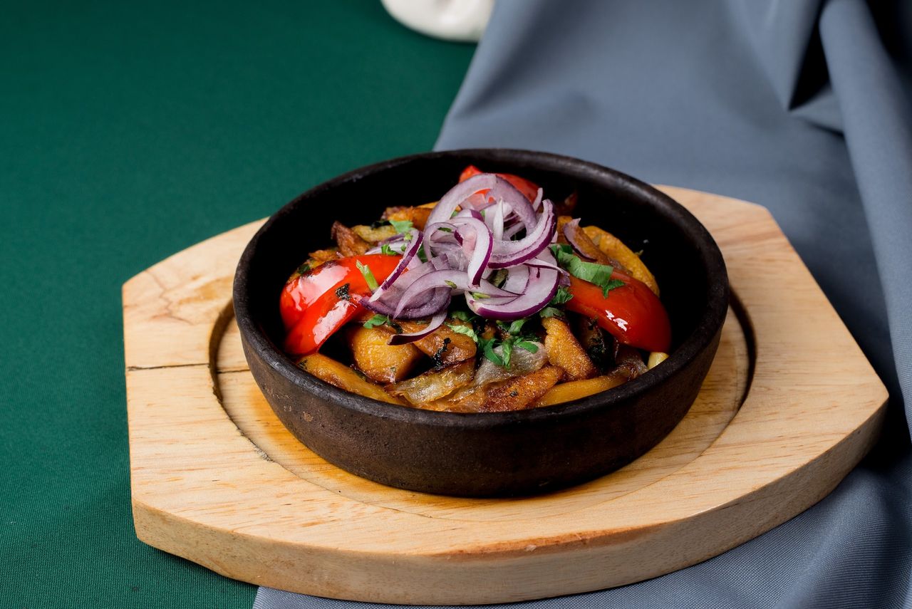 Оджахури из свинины