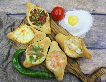 Ассорти мини-хачапури