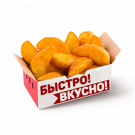 Картофель по-деревенски