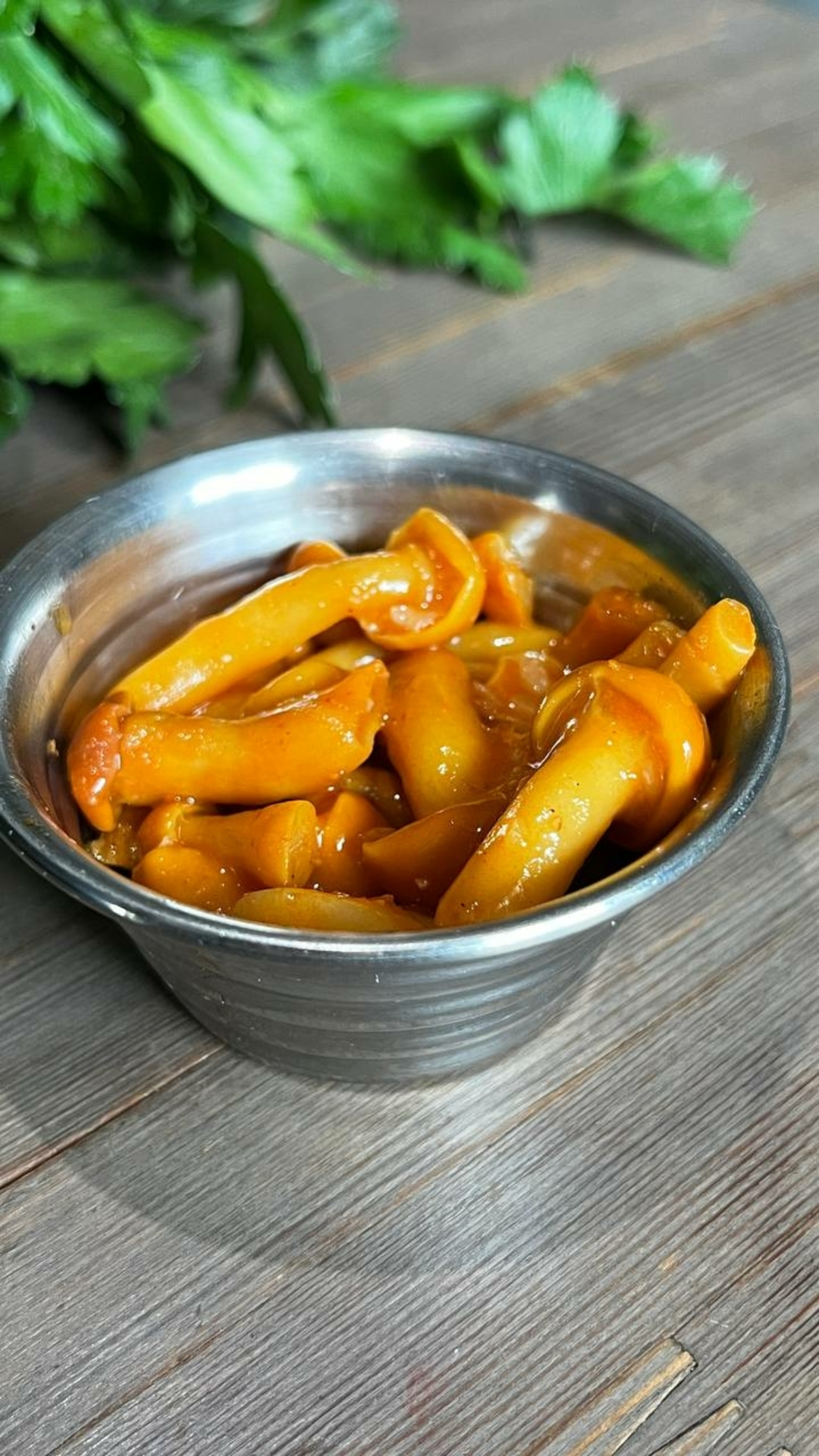 Опята по-корейски 25г