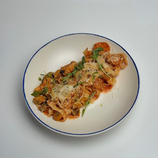 Паста с морепродуктами