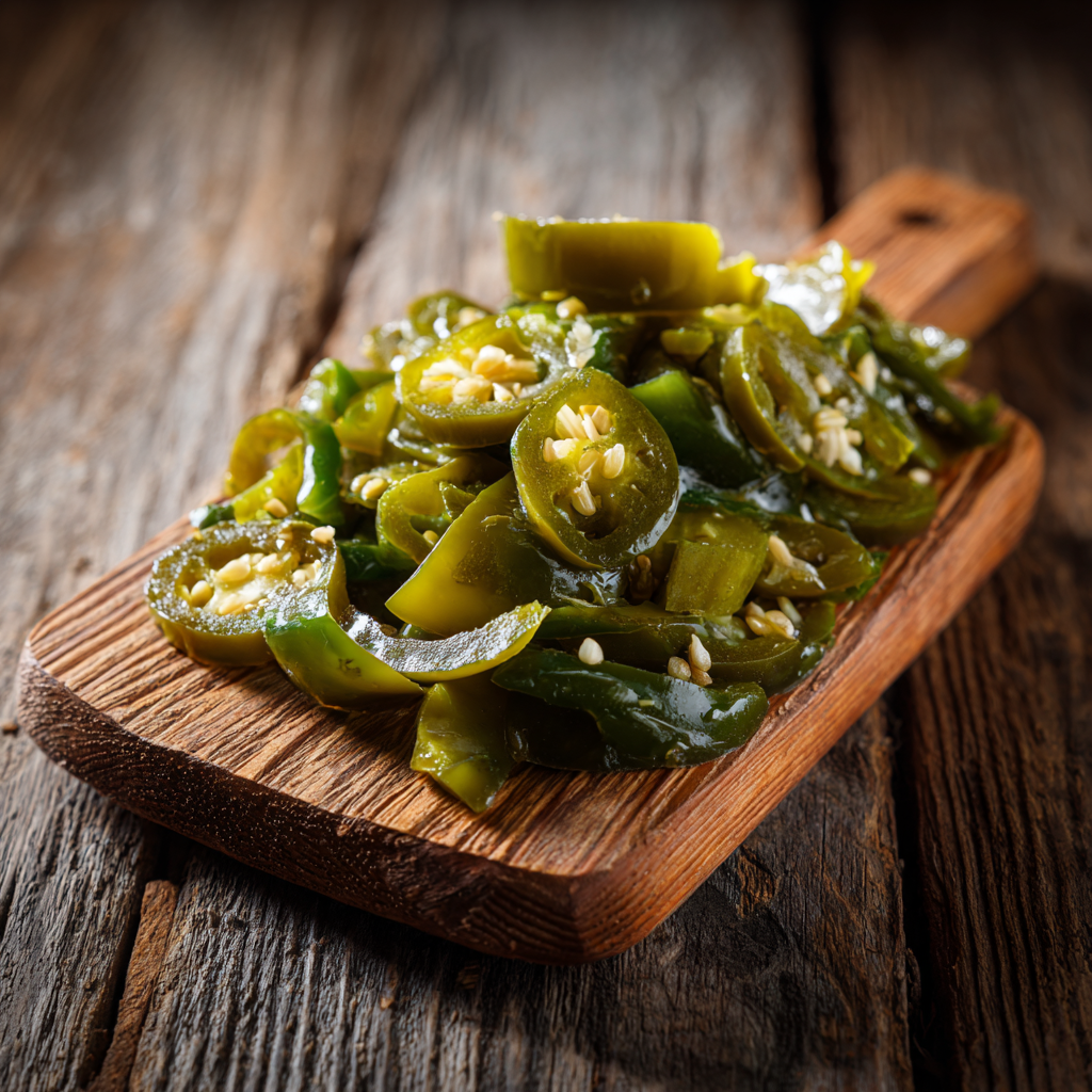 Маринованный халапеньо