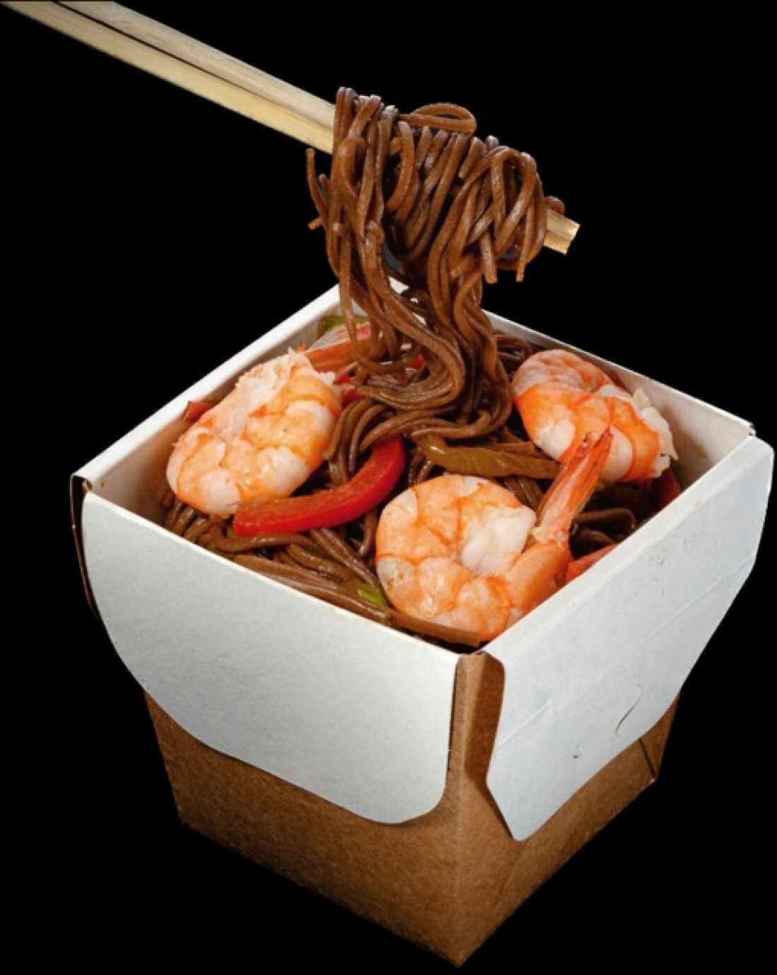 Соба с Креветкой 395г