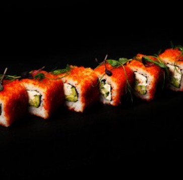 Калифорния с креветкой