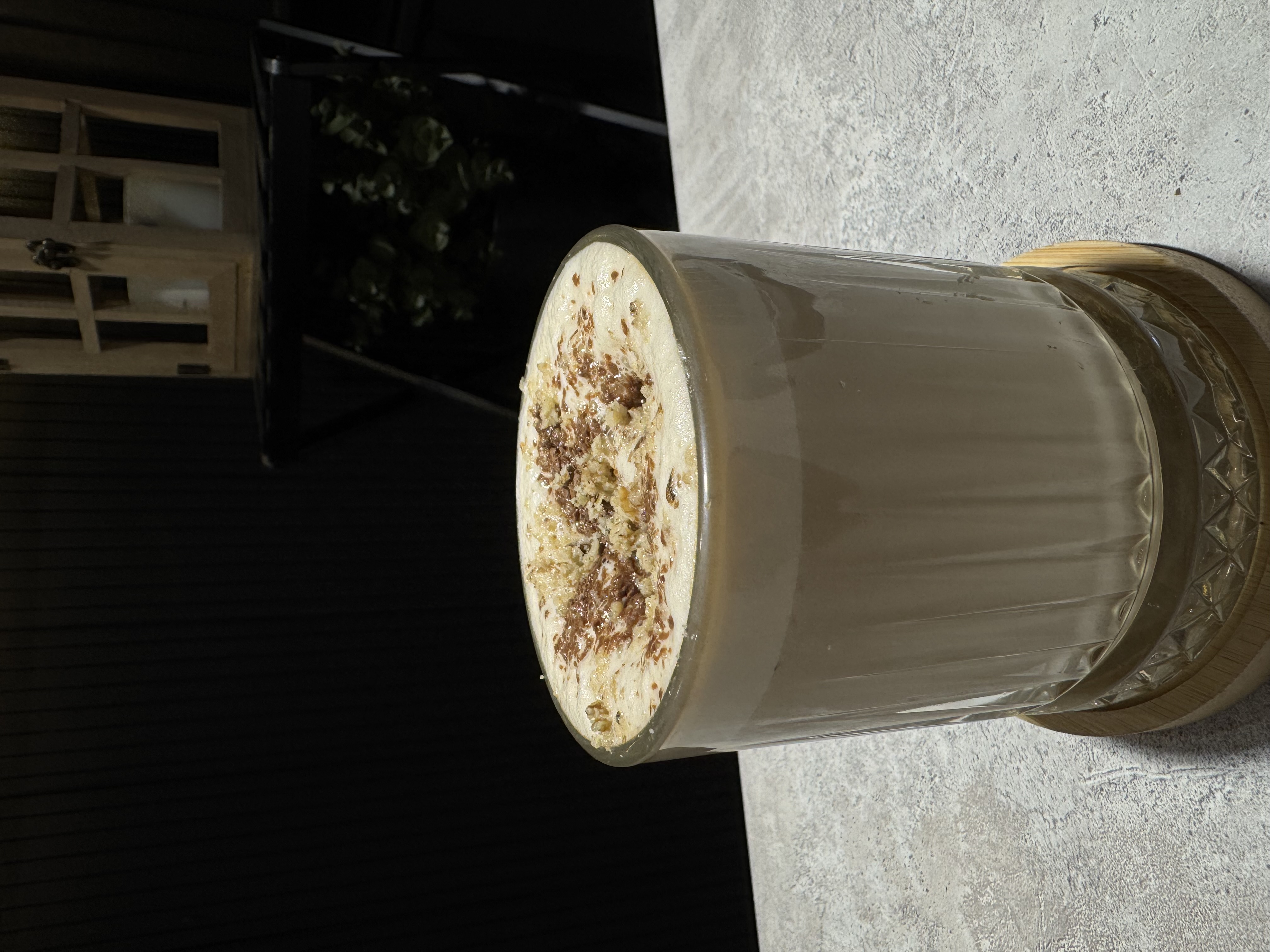 Фисташковый мусс 0,35л