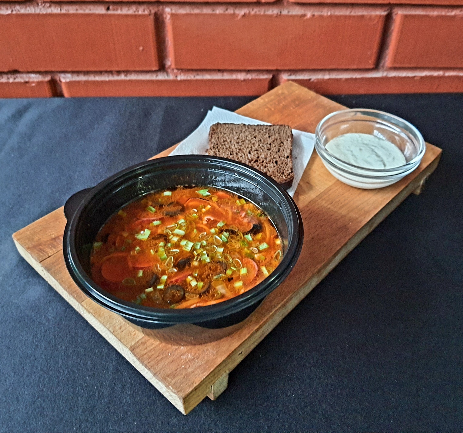 Суп Солянка мясная
