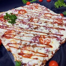 КэрротПицца Бульбанара большая