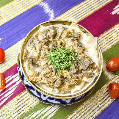 Мясо по-казахски