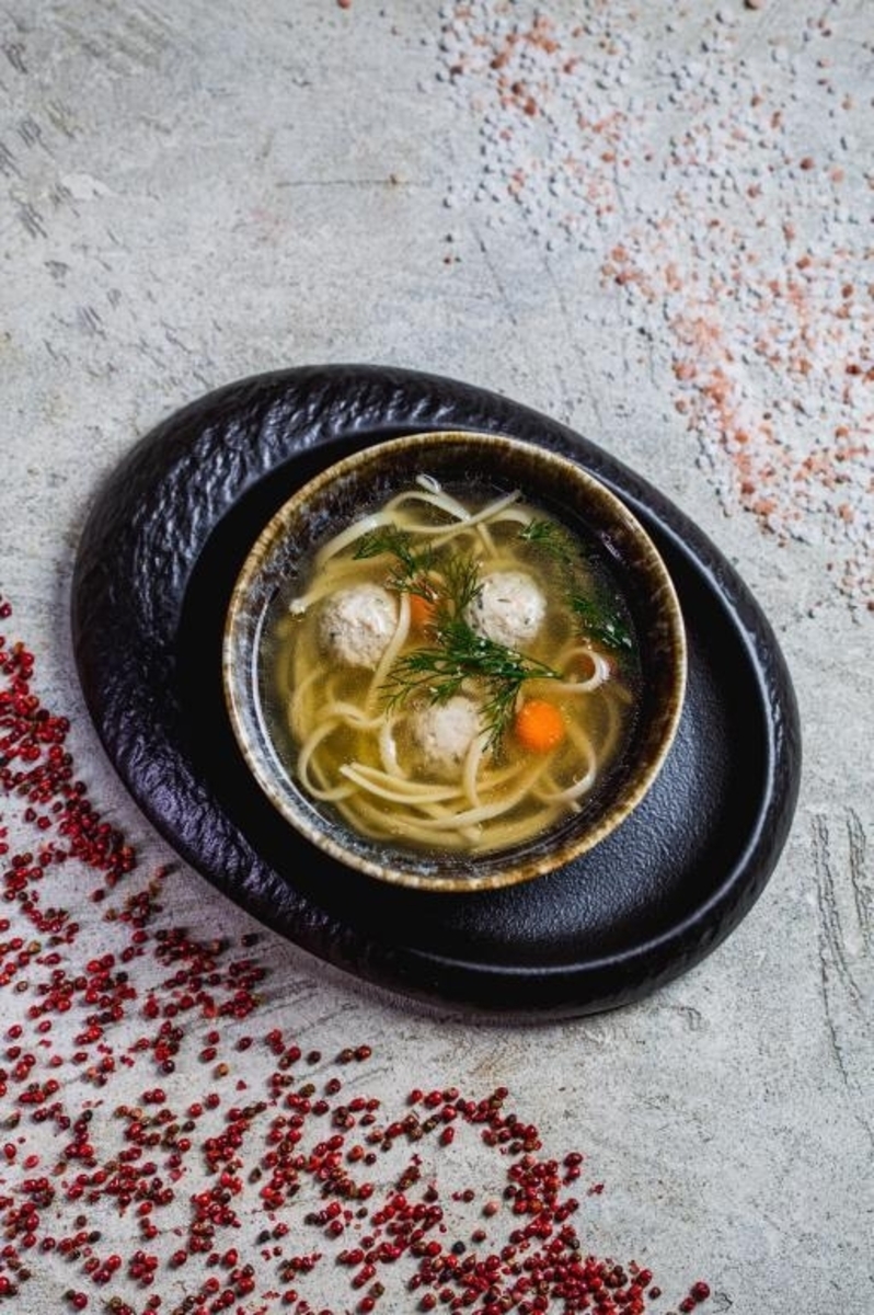 *Суп-лапша домашняя