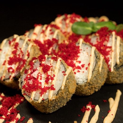 Сливочный краб темпура