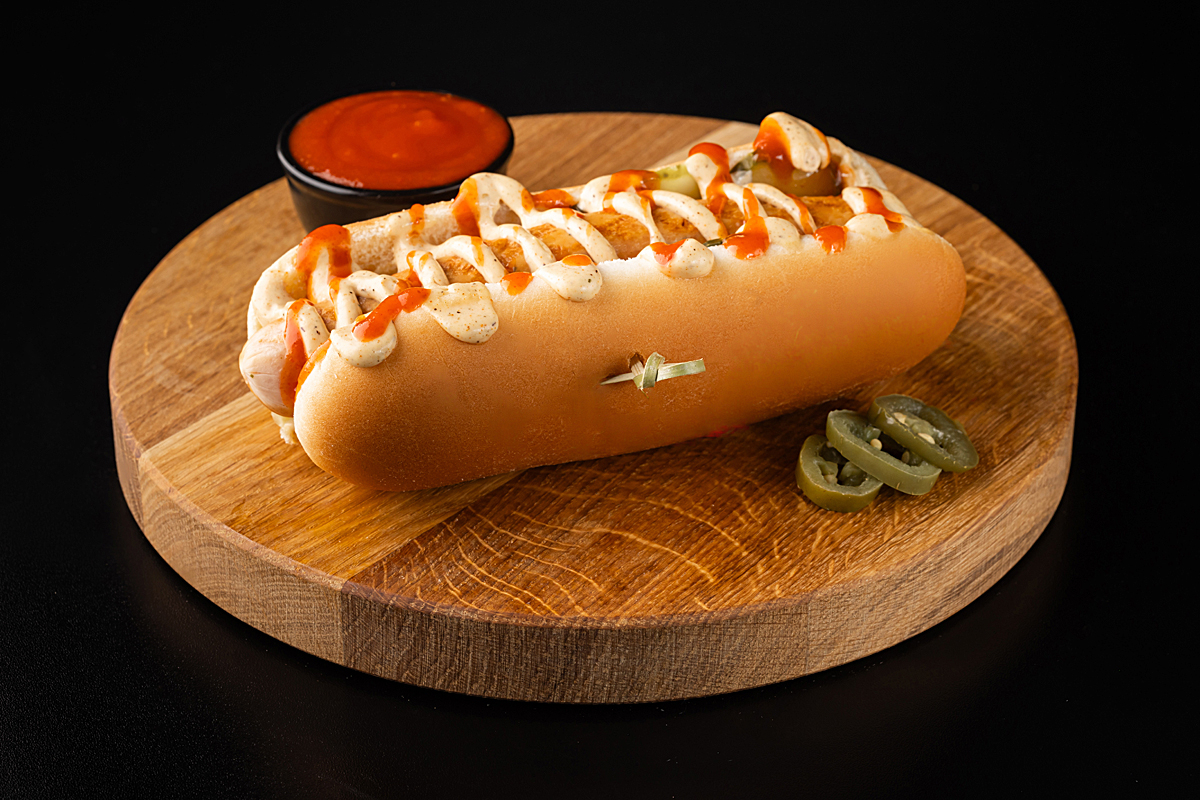 Острый хот-дог