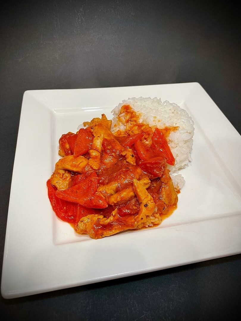 Соте из курицы по Турецки