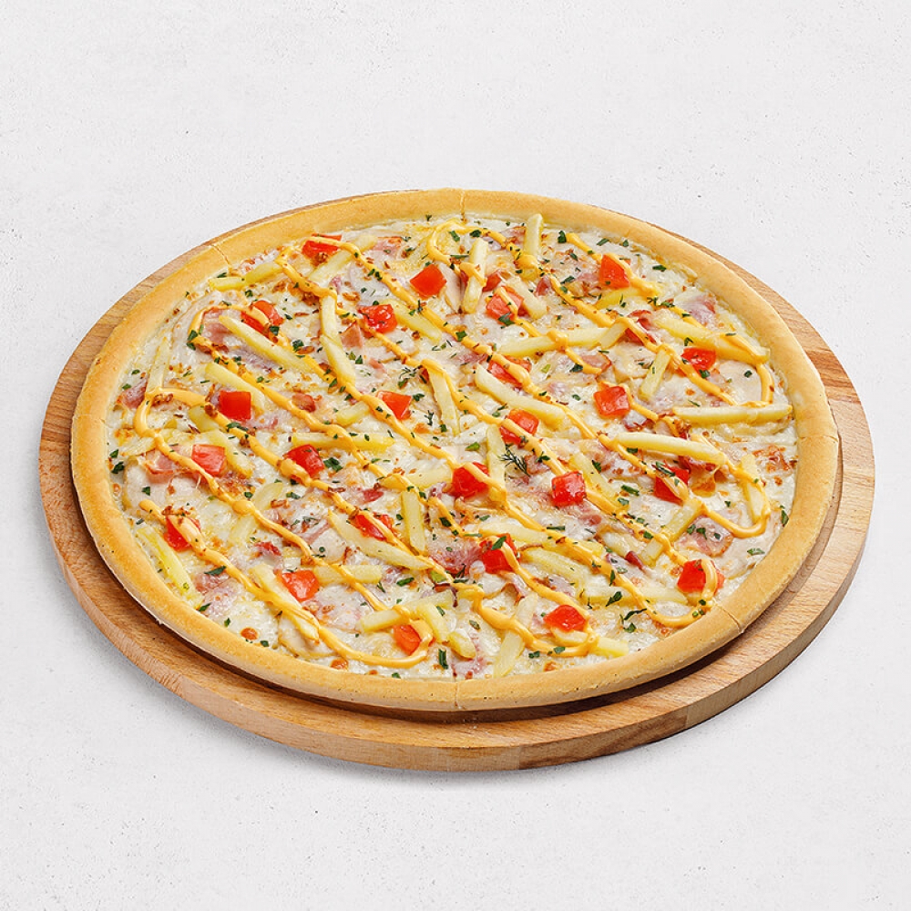 Карбонара фри большая