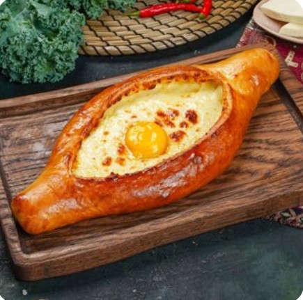 Хачапури по-аджарски