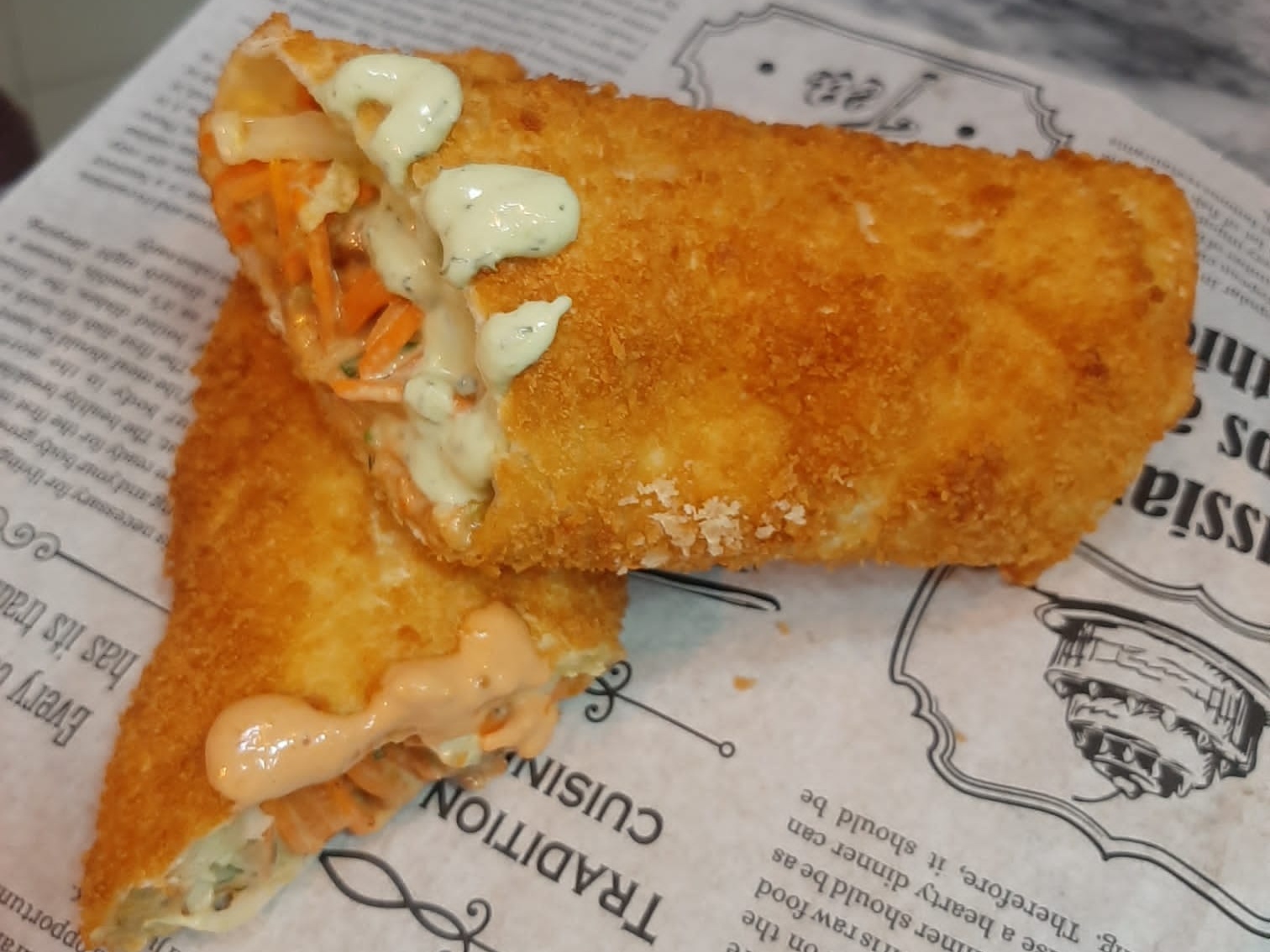 шаурма в кляре