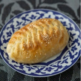 Самса Курица с сыром