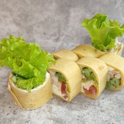 Тортилья с курицей