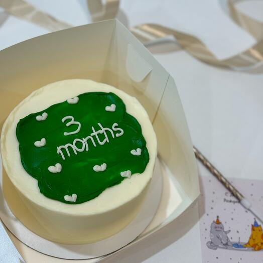 Бенто- торт 3 months
