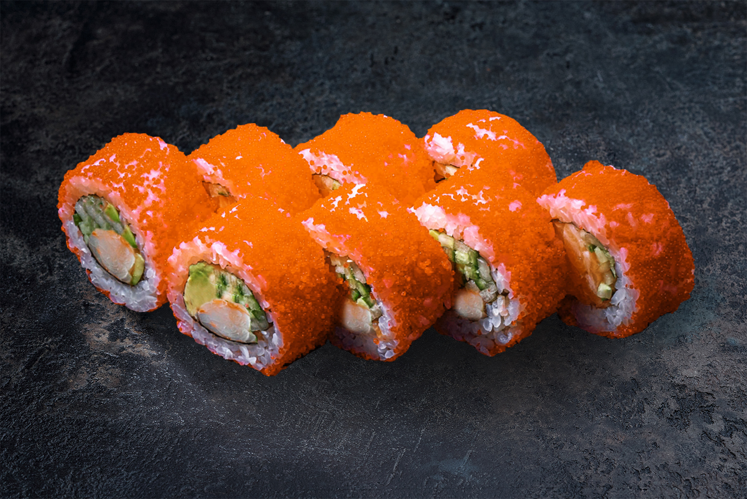 Калифорния с креветкой